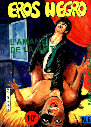 couverture du Bande Dessin&eacute;e Eros Negros #5 &ndash; L&rsquo;amant de la nuit