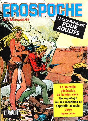 couverture du Bande Dessin&eacute;e Erospoche &ndash; Belle Star &ndash; T01 &ndash; Welcome &Eacute;tranger [French]