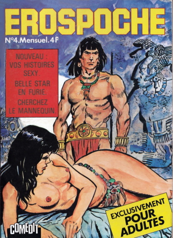 couverture du Bande Dessin&eacute;e Erospoche &ndash; Belle Star &ndash; T04 &ndash; Le Train des Mineurs [French]