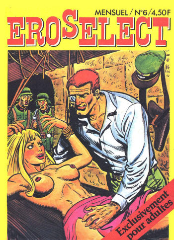 (ErosSelect #6) Solange, Messager sur le front + Striker, Vengeance [French]