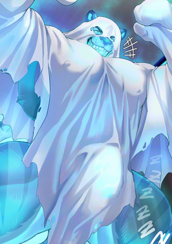 couverture du Artist Cg [Estper] Ghost Bluedy