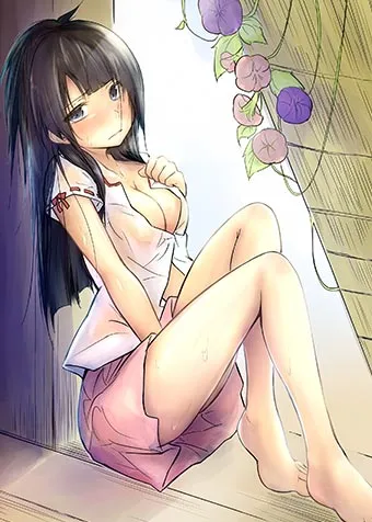 couverture du Manhwa Faire l'amour dans la chaleur estivale