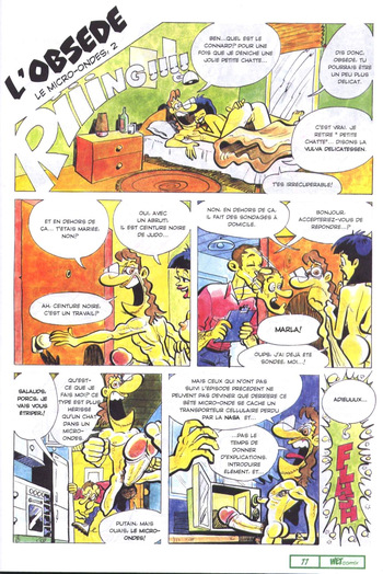 couverture du Bande Dessin&eacute;e [Fajardo] El Desviado &ndash; El Microondas 2 [French]