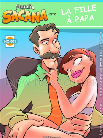 couverture du Bande Dessin&eacute;e Familia Sacana 001 [French]