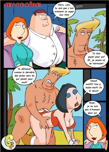 Family Guy &ndash; Jeu de R&ocirc;le! (french)