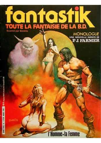 couverture du Bande Dessin&eacute;e Fantastik #1 (L&rsquo;Homme &ndash; La Femme) [French]