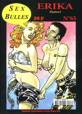 couverture du Bande Dessin&eacute;e [Fattori] Erika [French]