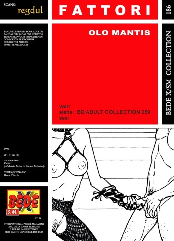 couverture du Bande Dessin&eacute;e [FATTORI ( Fabrizio Faina & Salvatori )] Olo mantis [French]