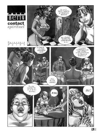 couverture du Bande Dessin&eacute;e fatty betty &ndash; contact spirituel