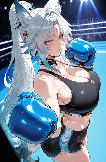 couverture du Bande Dessin&eacute;e Feixiao honkai star rail ai [AI Generated]