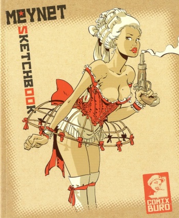 couverture du Bande Dessin&eacute;e [Felix Meynet] Sketchbook [French]