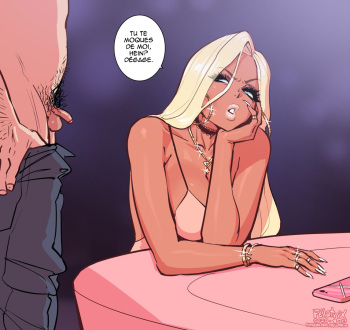 couverture du Bande Dessin&eacute;e [Fellatrix] Brittany Meets a Grower [French]