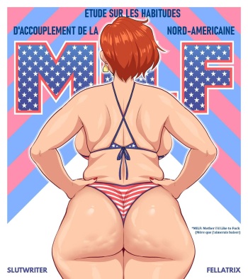 [Fellatrix / Slutwriter] Mating Habits of The North American MILF / Habitudes d&rsquo;Accouplement chez la MILF nord am&eacute;ricaine (French)[L&eacute;golas67]