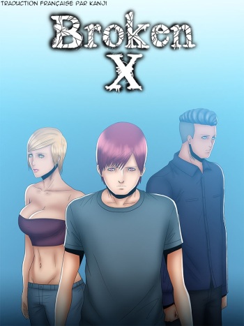 couverture du Bande Dessin&eacute;e [Felsala] Broken X &ndash; Chapitre 2