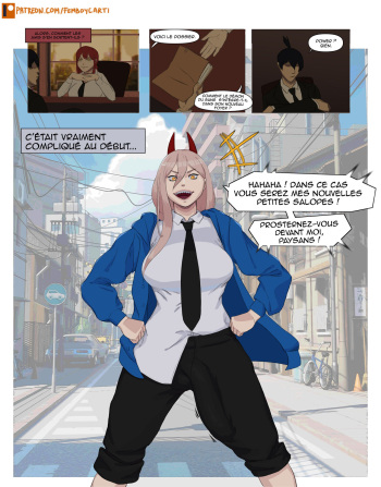 couverture du Bande Dessin&eacute;e [Femboycarti] Power Comic [French]