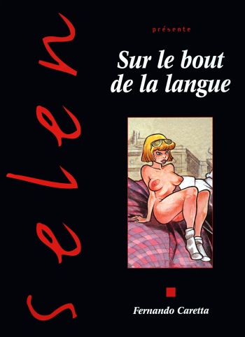 couverture du Bande Dessin&eacute;e [Fernando Caretta] Sur le bout de la langue (french)