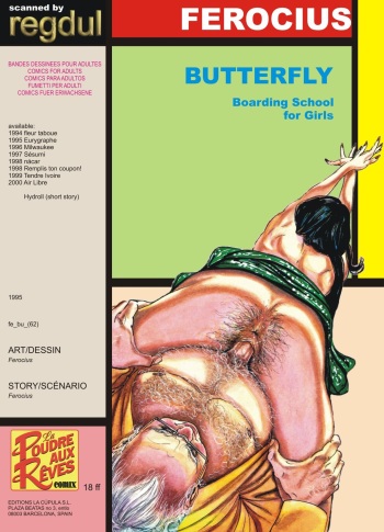 couverture du Bande Dessin&eacute;e [Ferocius] Butterfly &ndash; Boarding School For Girls [French]