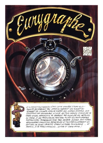 couverture du Bande Dessin&eacute;e [Ferocius] Eurygraphe [French]