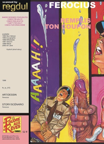 couverture du Bande Dessin&eacute;e [Ferocius] Fill Your Coupon [French]