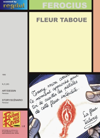 couverture du Bande Dessin&eacute;e [Ferocius] Flower Taboo [French]