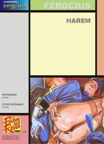 couverture du Bande Dessin&eacute;e [Ferocius] Harem [French]