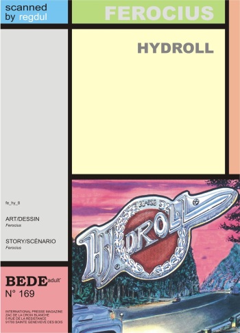 couverture du Bande Dessin&eacute;e [Ferocius] Hydroll [French] [Regdul]