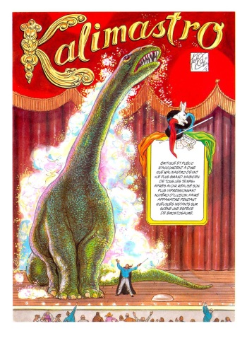 couverture du Bande Dessin&eacute;e [Ferocius] Kalimastro [French]