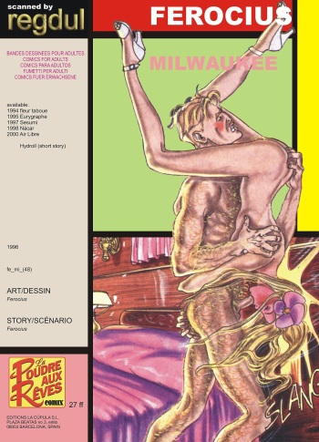 couverture du Bande Dessin&eacute;e [Ferocius] Milwaukee [French]