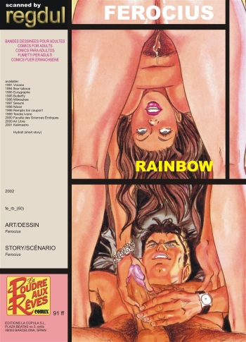 couverture du Bande Dessin&eacute;e [Ferocius] Rainbow [French]