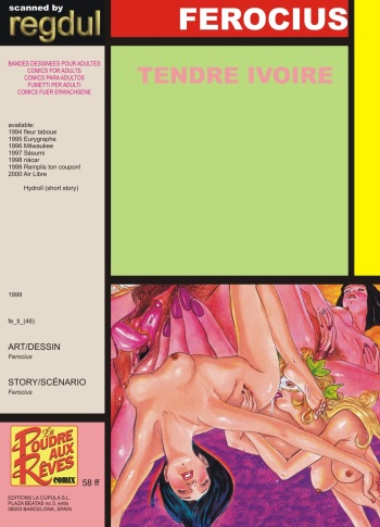 couverture du Bande Dessin&eacute;e [Ferocius] Soft Ivory [French]