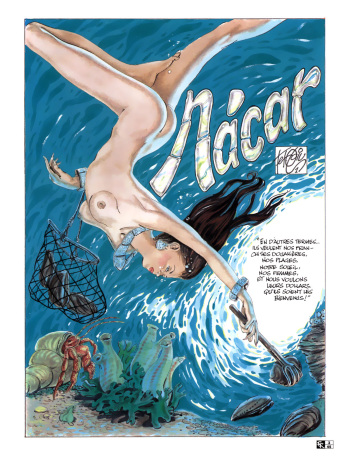 couverture du Bande Dessin&eacute;e [Ferocius World] Nacre
