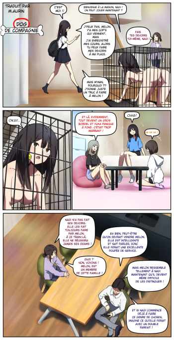 couverture du Manga [FEST] &ndash; Dog de Compagnie &ndash; [French]