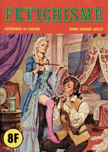 couverture du Bande Dessin&eacute;e Fetichisme