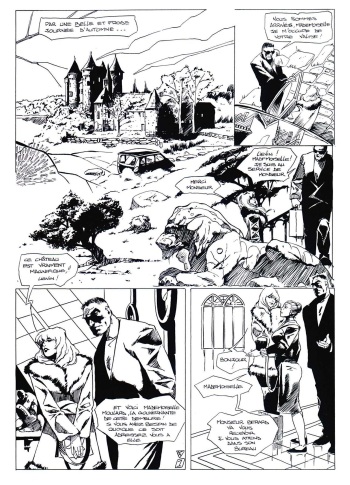 couverture du Bande Dessin&eacute;e [Fevrier Lemaire] La Pr&eacute;ceptrice [French]