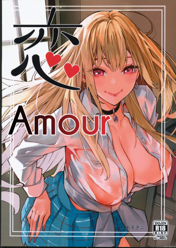 couverture du Manga (FF40) [Oppai Baibai (Azukiko)] Koi | Amour (Sono Bisque Doll wa Koi o Suru) [French]