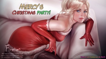 couverture du Bande Dessin&eacute;e [Firolian] Mercy&rsquo;s Christmas party [French][Zer0]