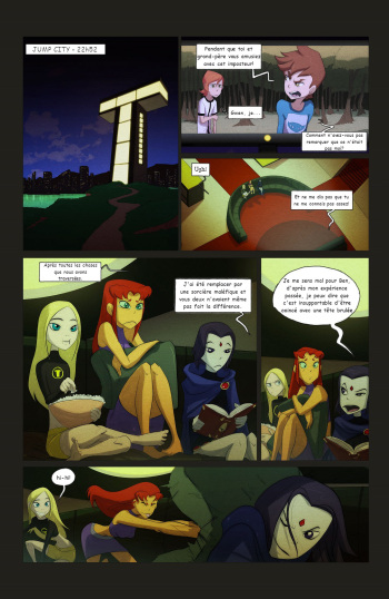couverture du Bande Dessin&eacute;e [Fixxxer] A Few Less Titans (Teen Titans) [French]