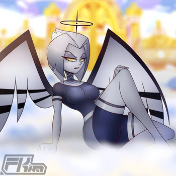 couverture du Bande Dessin&eacute;e [FKim] Lute (Hazbin Hotel)