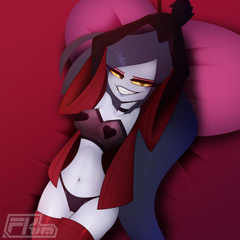 couverture du Bande Dessin&eacute;e [FKim] Overexposed Demon (Hazbin Hotel)