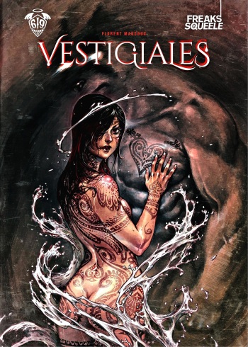 couverture du Bande Dessin&eacute;e [Florent Maudoux] Freaks&rsquo; Squeele, Vestigiales [French]