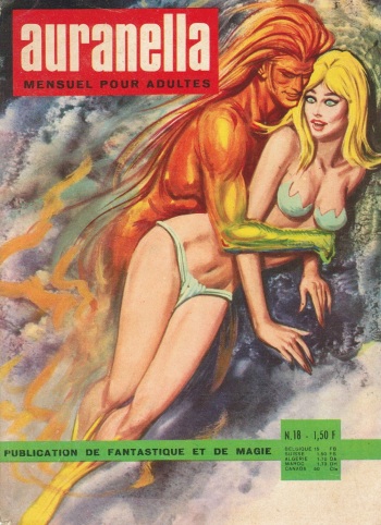 couverture du Bande Dessin&eacute;e [Floriano Bozzi](Auranella #18) Le Char du soleil [French]
