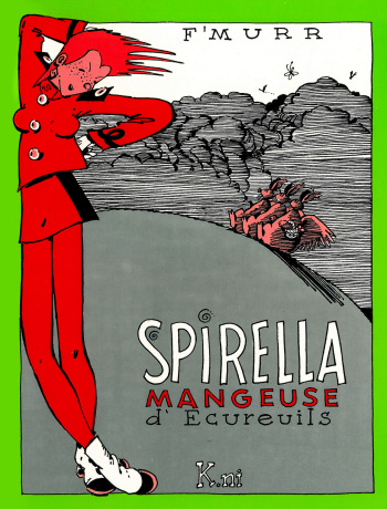 couverture du Manga [ F&rsquo;Murrr] Spirella Mangeuse d&rsquo;&eacute;cureuils [French]
