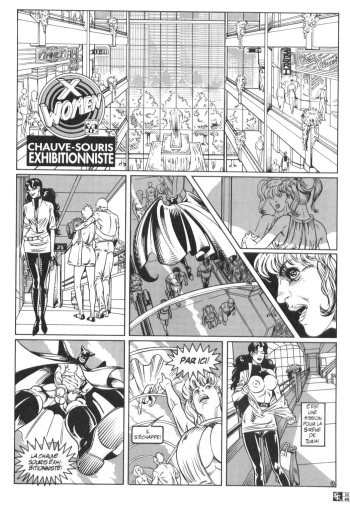 couverture du Bande Dessin&eacute;e Fonteriz &ndash; X-Women [French]