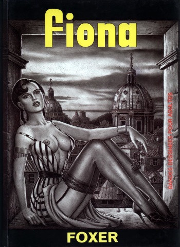 couverture du Bande Dessin&eacute;e [Foxer] Fiona #1 [french]