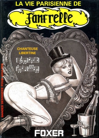 couverture du Bande Dessin&eacute;e [Foxer] La vie parisienne de Fanfrelle [French]