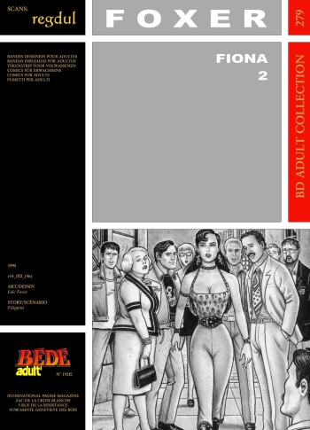 couverture du Bande Dessin&eacute;e [Foxer (Loic Foster)] Fiona #2 [French]