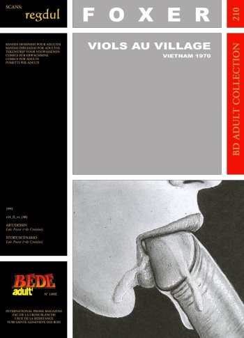 couverture du Bande Dessin&eacute;e [Foxer (Loic Foster)] Viols au village &ndash; Vietnam 1070 [French]