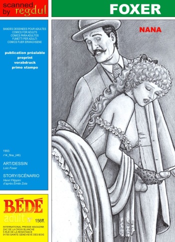 couverture du Bande Dessin&eacute;e [Foxer] Nana [French] [Regdul]