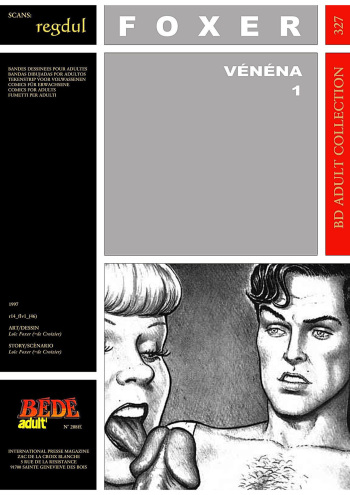 couverture du Bande Dessin&eacute;e [Foxer] Venena 1 [French]