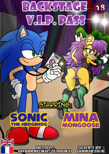 couverture du Bande Dessin&eacute;e (FR) Backstage V.I.P. Pass &ndash; [Termin&eacute;] [RaianOnzika & DarkHedgie]